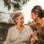 Photo by Andrea Piacquadio: https://www.pexels.com/photo/joyful-adult-daughter-greeting-happy-surprised-senior-mother-in-garden-3768131/
